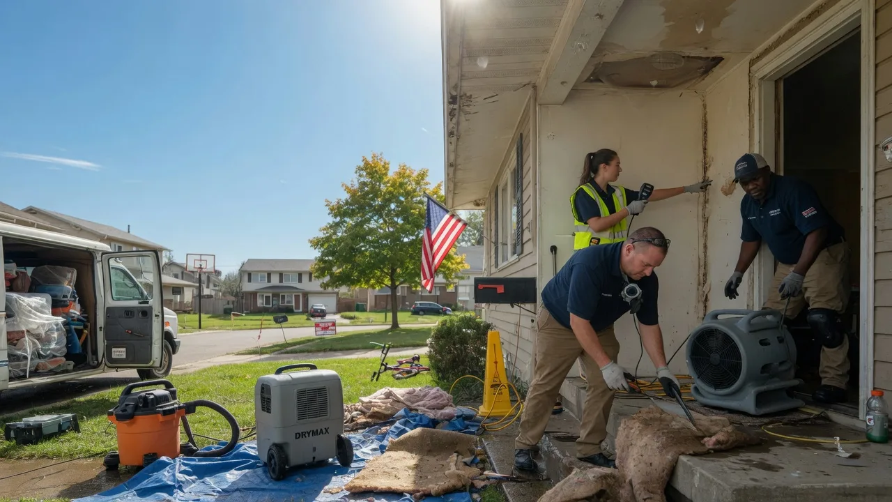 Water Damage Restoration in Belle Rive, IL near me